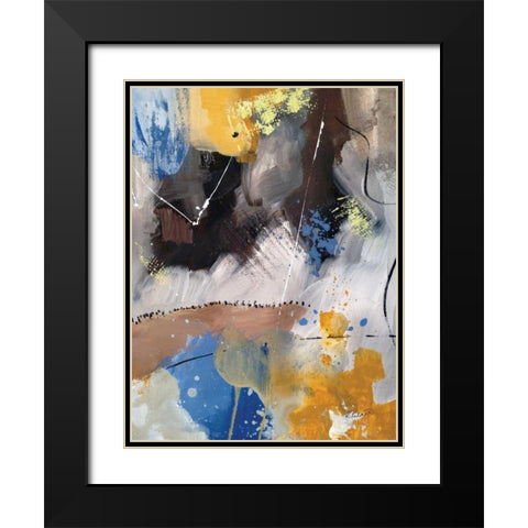 The Day is Near II Black Modern Wood Framed Art Print with Double Matting by Palmer, Ruth