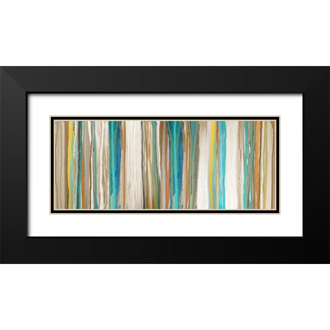 Breathing Room Black Modern Wood Framed Art Print with Double Matting by Palmer, Ruth