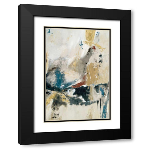 Hold Fast I Black Modern Wood Framed Art Print with Double Matting by Palmer, Ruth