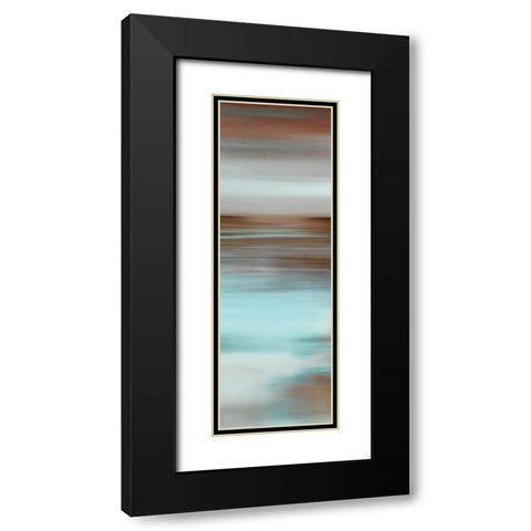 Ethereal Black Modern Wood Framed Art Print with Double Matting by Selkirk, Edward