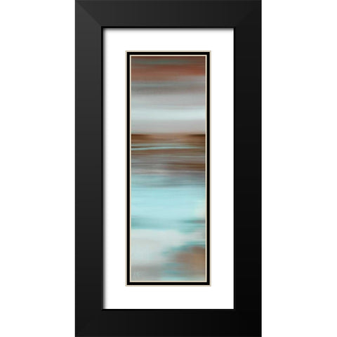 Ethereal Black Modern Wood Framed Art Print with Double Matting by Selkirk, Edward