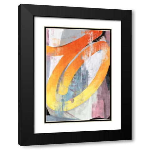 Infinite I Black Modern Wood Framed Art Print with Double Matting by Selkirk, Edward