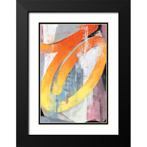 Infinite I Black Modern Wood Framed Art Print with Double Matting by Selkirk, Edward