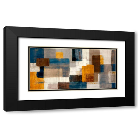 Beginning I Black Modern Wood Framed Art Print with Double Matting by Selkirk, Edward