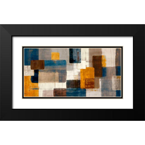 Beginning I Black Modern Wood Framed Art Print with Double Matting by Selkirk, Edward