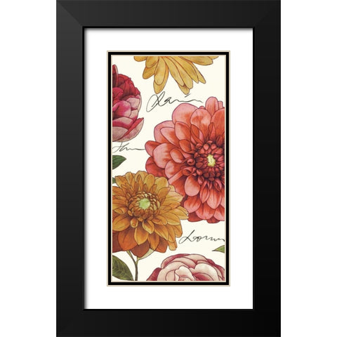 Tropical Bright II Black Modern Wood Framed Art Print with Double Matting by Selkirk, Edward