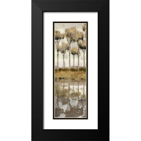 Mozambique II Black Modern Wood Framed Art Print with Double Matting by Selkirk, Edward