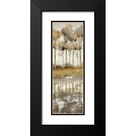 Mozambique III Black Modern Wood Framed Art Print with Double Matting by Selkirk, Edward