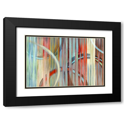 Eucalyptus Black Modern Wood Framed Art Print with Double Matting by Selkirk, Edward