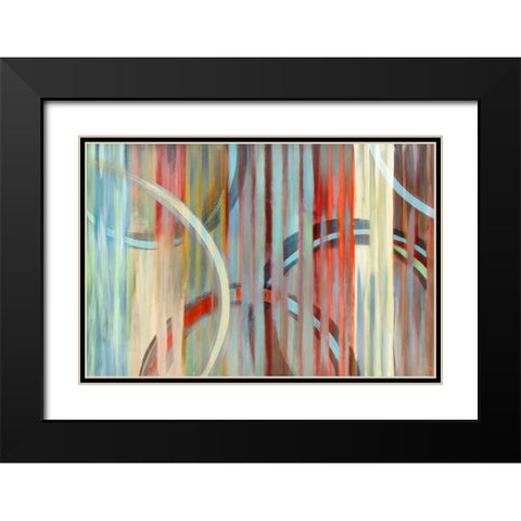 Eucalyptus Black Modern Wood Framed Art Print with Double Matting by Selkirk, Edward