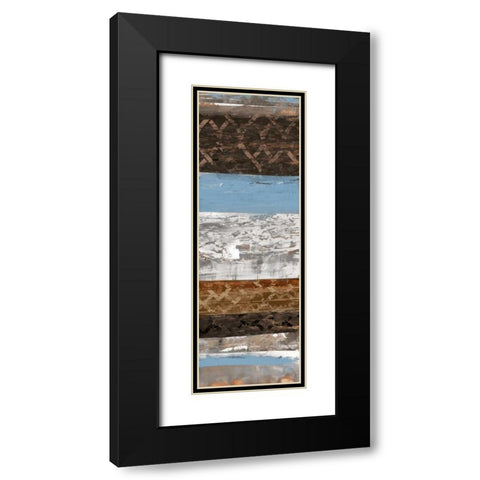Spudnik I Black Modern Wood Framed Art Print with Double Matting by Selkirk, Edward