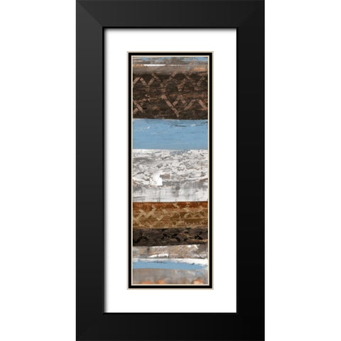 Spudnik I Black Modern Wood Framed Art Print with Double Matting by Selkirk, Edward