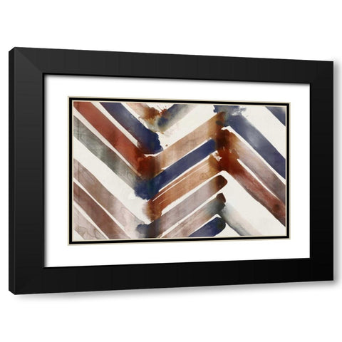 Spudnik II Black Modern Wood Framed Art Print with Double Matting by Selkirk, Edward