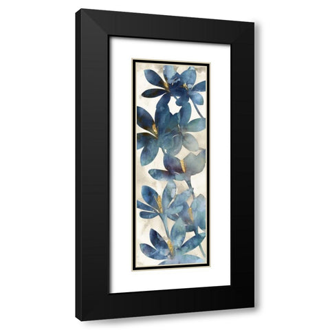 Indigo Veranda I Black Modern Wood Framed Art Print with Double Matting by Selkirk, Edward