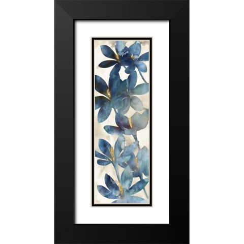 Indigo Veranda I Black Modern Wood Framed Art Print with Double Matting by Selkirk, Edward