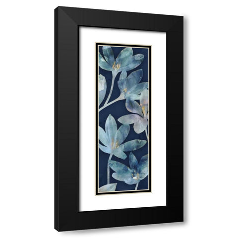 Mystique II Black Modern Wood Framed Art Print with Double Matting by Selkirk, Edward