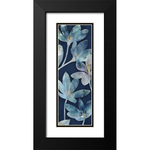 Mystique II Black Modern Wood Framed Art Print with Double Matting by Selkirk, Edward