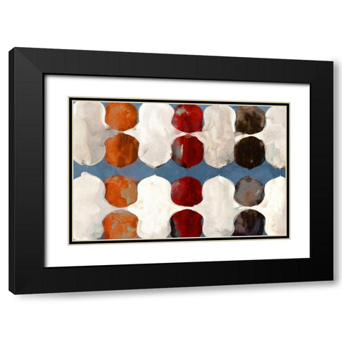 Time Black Modern Wood Framed Art Print with Double Matting by Selkirk, Edward