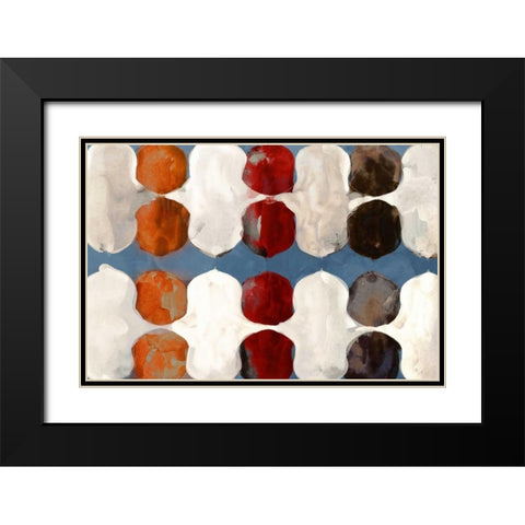 Time Black Modern Wood Framed Art Print with Double Matting by Selkirk, Edward