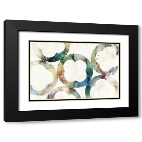 Moroccan Displacement Black Modern Wood Framed Art Print with Double Matting by Selkirk, Edward