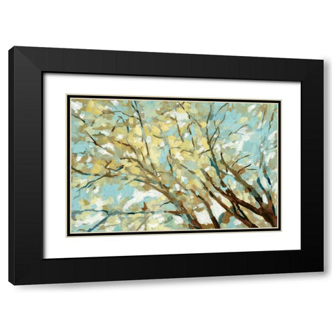 View From Below Black Modern Wood Framed Art Print with Double Matting by Selkirk, Edward