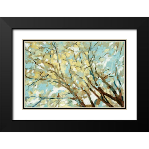View From Below Black Modern Wood Framed Art Print with Double Matting by Selkirk, Edward