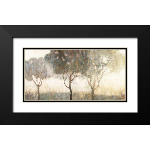 Dawn Black Modern Wood Framed Art Print with Double Matting by Selkirk, Edward
