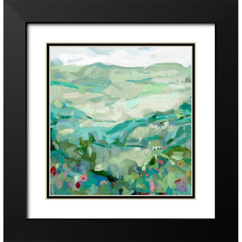 Wild Black Modern Wood Framed Art Print with Double Matting by Selkirk, Edward