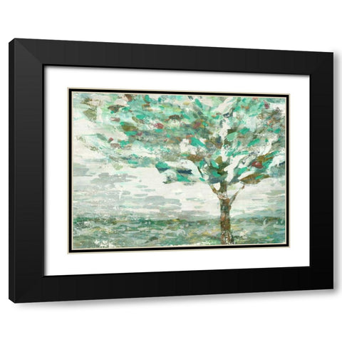 Prospect Black Modern Wood Framed Art Print with Double Matting by Selkirk, Edward