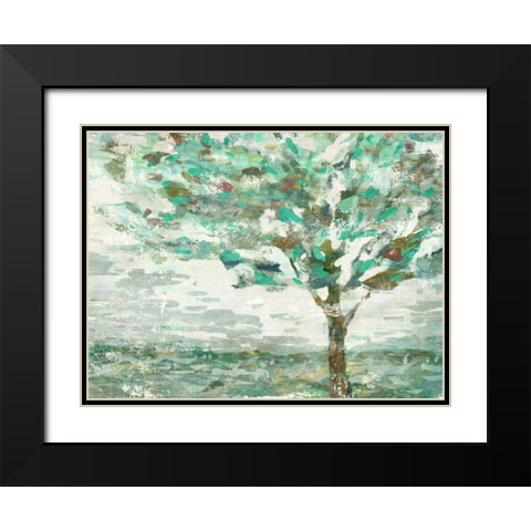 Prospect Black Modern Wood Framed Art Print with Double Matting by Selkirk, Edward