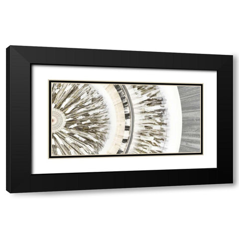 Neutral Motif III Black Modern Wood Framed Art Print with Double Matting by Selkirk, Edward