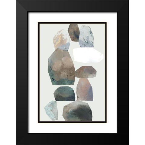 Rocking I Black Modern Wood Framed Art Print with Double Matting by Selkirk, Edward