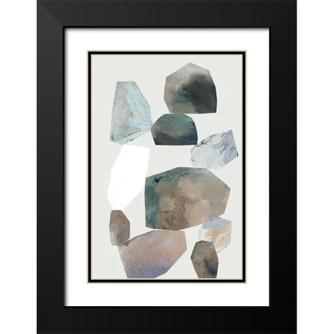 Rocking II Black Modern Wood Framed Art Print with Double Matting by Selkirk, Edward
