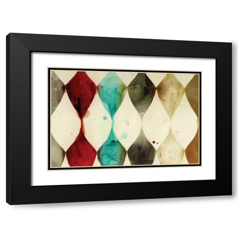 Spotted Heralds Black Modern Wood Framed Art Print with Double Matting by Selkirk, Edward