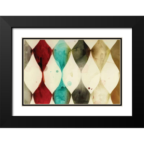 Spotted Heralds Black Modern Wood Framed Art Print with Double Matting by Selkirk, Edward