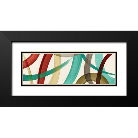 Capricious I - Mini Black Modern Wood Framed Art Print with Double Matting by Selkirk, Edward