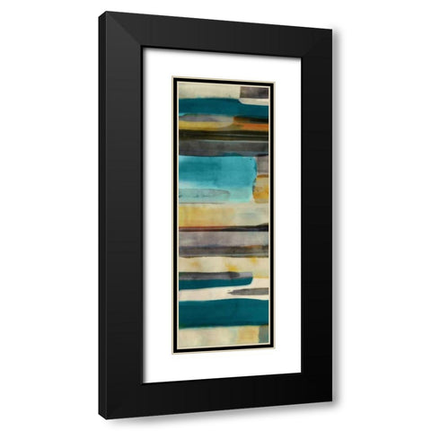 Intertwined I Black Modern Wood Framed Art Print with Double Matting by Selkirk, Edward
