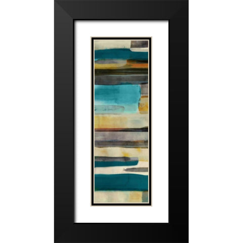 Intertwined I Black Modern Wood Framed Art Print with Double Matting by Selkirk, Edward