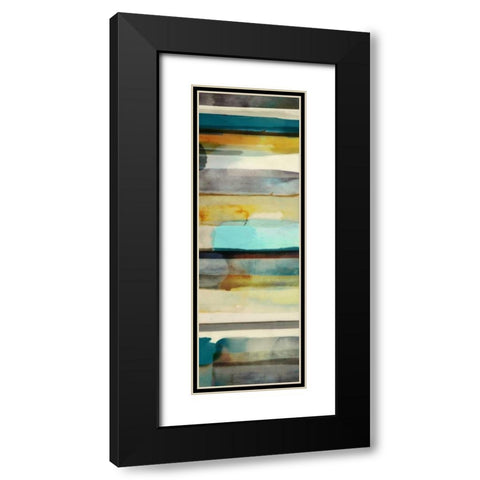 Intertwined II Black Modern Wood Framed Art Print with Double Matting by Selkirk, Edward
