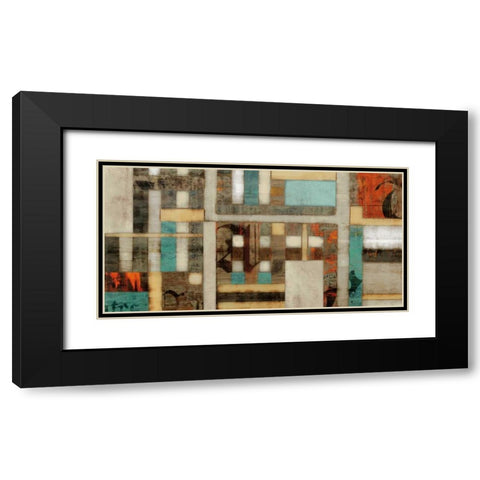 Secret Lost Black Modern Wood Framed Art Print with Double Matting by Selkirk, Edward