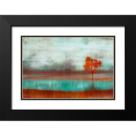 Past Dreams Black Modern Wood Framed Art Print with Double Matting by Selkirk, Edward