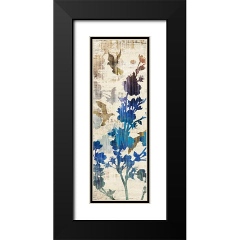 Wallflower Fantasy I Black Modern Wood Framed Art Print with Double Matting by Selkirk, Edward