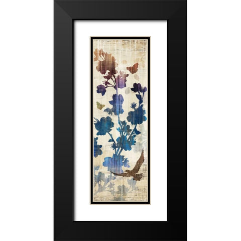 Wallflower Fantasy II Black Modern Wood Framed Art Print with Double Matting by Selkirk, Edward