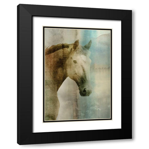 Lotta Black Modern Wood Framed Art Print with Double Matting by Selkirk, Edward