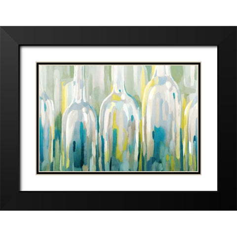 Imperial Black Modern Wood Framed Art Print with Double Matting by Selkirk, Edward