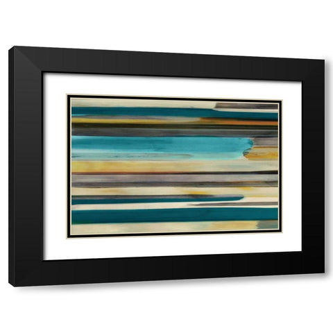 Everet I Black Modern Wood Framed Art Print with Double Matting by Selkirk, Edward