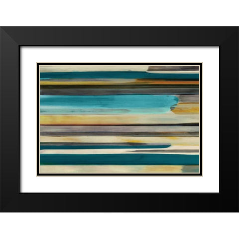 Everet I Black Modern Wood Framed Art Print with Double Matting by Selkirk, Edward