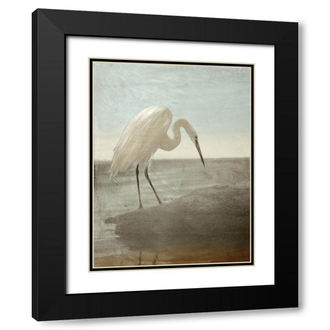 Victoria III Black Modern Wood Framed Art Print with Double Matting by Theodosiou, Matina