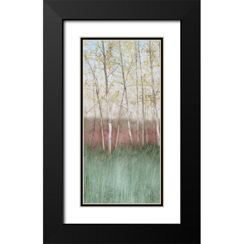 Late Sunday Black Modern Wood Framed Art Print with Double Matting by Theodosiou, Matina