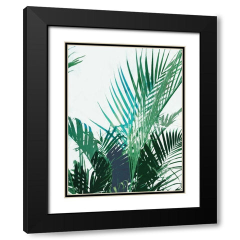 Sultry Day II Black Modern Wood Framed Art Print with Double Matting by Theodosiou, Matina